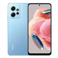 XIAOMI - Celular Redmi Note 12, 6.67" AMOLED 4G 8GB+128GB ROM Color Azul