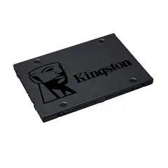 KINGSTON - Disco Sólido SSD A400 480GB 25 SATA III 6Gbs 7mm SA400S37480G Color Negro