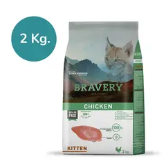 BRAVERY - Kitten Pollo 2kg