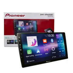 PIONEER - Pantalla 9″ Apple CarPlay Android Auto DMH-AP6650BT