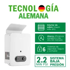 BOSCH - Calentador terma a Gas Natural Oxi Vital 55L