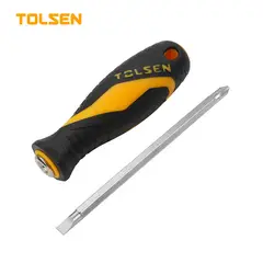 TOLSEN - JUEGO DE DESTORNILLADORES 2 EN 1 - 20042