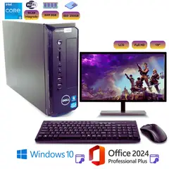 DELL - Computadora completa D06S I5 250GB SSD 8GB RAM+W10P y Office 2024PP