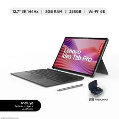 LENOVO - Tablet Lenevo Idea Tab Pro 8GB RAM 256GB 12.7" 3K Android 14 - Gris Luna