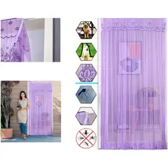 INSPIRA - Cortina Mosquitera con Pega-Pega 100x200 cm