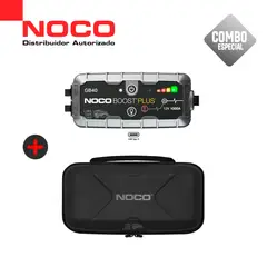 NOCO - Combo GB40 Arrancador Batería Portátil + Estuche