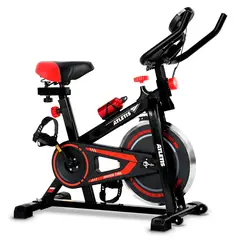 ATLETIS - Bicicleta Spinning K300 6kg Rojo