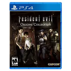 CAPCOM - Resident Evil: Origins Collection Playstation 4