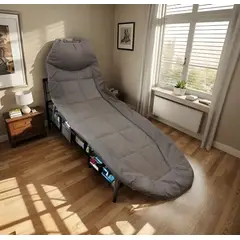 GENERICO - Cama Portátil Plegable 6 Niveles ajustable Facil De Guardar