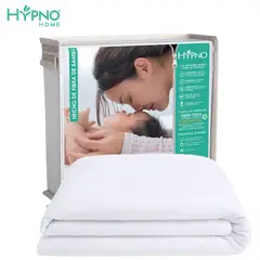 HYPNO HOME - Funda De Colchón Impermeable Hypno de Bambú Con Cierre - Bl