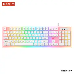 HAVIT - TECLADO GAMER HAVIT GAMENOTE - KB876L-SP
