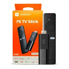 XIAOMI - TV Stick Xiaomi Full HD RAM 1GB ROM 8GB Android TV