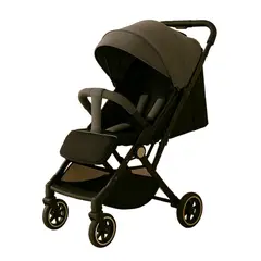 GENERICO - Coche de Paseo Ligero Plegable T301 Gris