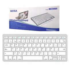 SEISA - Teclado Bluetooth BK3001
