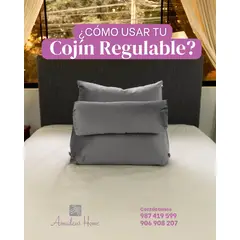 AMADEUS HOME - Cojín Para Espalda ¡Se regula en diferentes posiciones