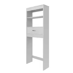 GENERICO - ORGANIZADOR DE BAÑO SOBRE INODORO - SOLAR WHITE