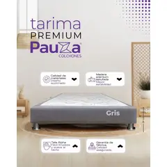 PAUZA - BASE BOX TARIMA KING