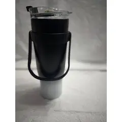 GENERICO - VASO TÉRMICO TOMATODO TERMO MULTIUSOS FRÍO CALIENTE GRANDE DE 12L TAMAÑO negro