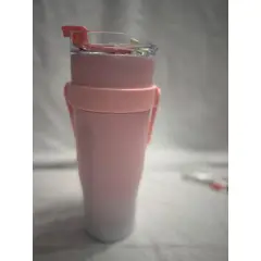 GENERICO - VASO TÉRMICO TOMATODO TERMO MULTIUSOS FRÍO CALIENTE GRANDE DE 12L TAMAÑO rosa