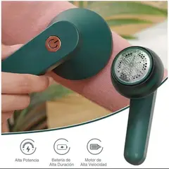GENERICO - Removedor De Pelusa Eléctrico Recargable Para Ropa