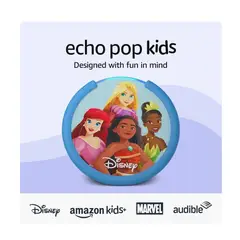 AMAZON - AMAZON ECHO POP KIDS PRINCESAS DISNEY