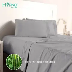 HYPNO HOME - Juego De Sábanas Hypno Breeze 100% Bambú