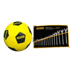 KAMASA - Juego de Alicates Aislante CR-V 3 Pzs KM2167 + Pelota