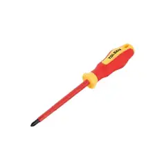 TOLSEN - DESARMADOR ESTRELLA ELECTRICO 1000 VOLTIOS PH180 MM Tolsen - 38006