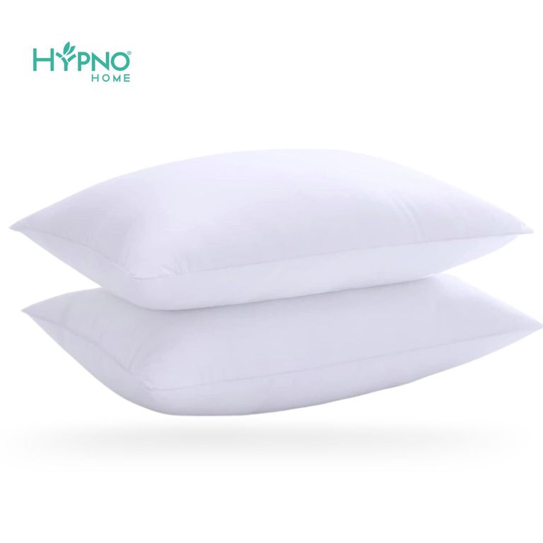 Pack x2 Almohadas 50x70cm Microfibra Siliconada 1200g cu