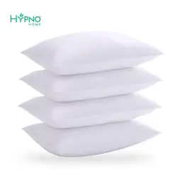 HYPNO HOME - Pack x4 Almohadas 50x70cm Microfibra Siliconada 1200g cu