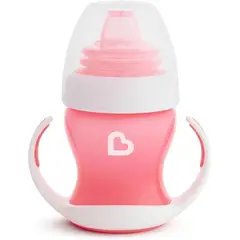 MUNCHKIN - Vaso De Transición Gentle 4oz Rosado Munchkin