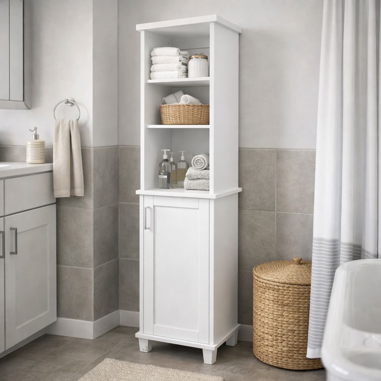 GABINETE MULTIUSOS - SOLAR WHITE