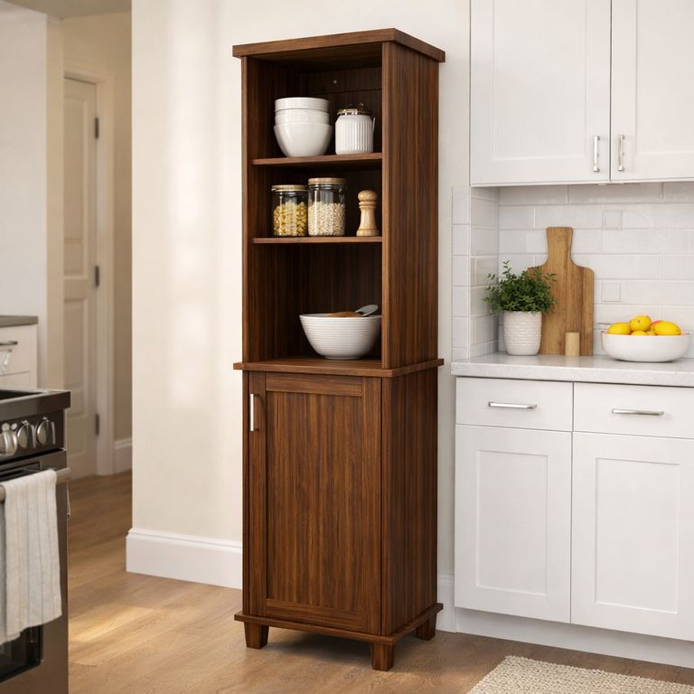 GABINETE MULTIUSOS - MED BROWN