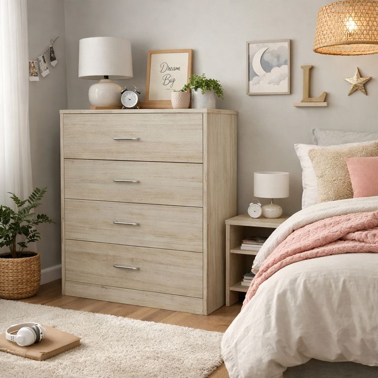 COMODA CON CAJONES - STOBUS PINE