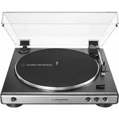 Audio Technica - TORNAMESA AUTOMATICA AUDIO TECHNICA LP60X GRIS