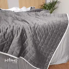 HYPNO HOME - Manta Pesada Antiestrés Hypno De Bambú 6.8 Kg