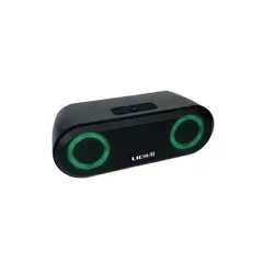 LIDIMI - Parlante LD-S010AC/R 15 horas de Batería con luces LED 40W