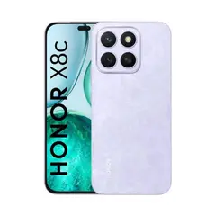HONOR - Celular X8c 8GB Ram 512GB Color Púrpura