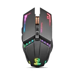 MICRONICS - Mouse Gamer LED InalámbricoRecargable 7B 4800DPI MicronicsRangerM822RX