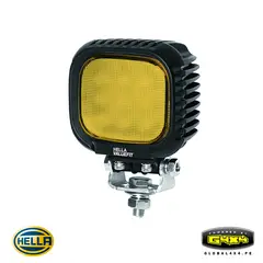 HELLA - Faro Led Cuadrado Hella 4′ 25w 2200lm Luz Ambar