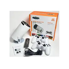 OTTOWARE - Proyector Multimedia 4K Android 11 WiFi 2 Mandos 10000 Juegos H300MAX