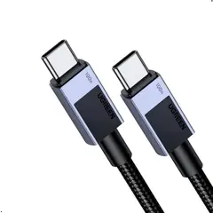 UGREEN - Cable Carga Rapida Ugreen Tipo C a Tipo C100w Premium Trenzado