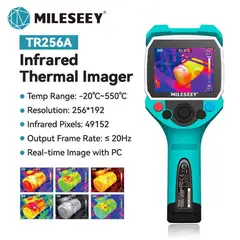 MILESEEY - Cámara de imagen térmica infrarroja 640x480 Tr256