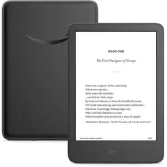 KINDLE - Amazon 11ª Generación 2024, 16 GB, 6” Pantalla Táctil Iluminada, Wi-Fi