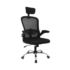 BONNO - Silla de Oficina Con Cabecero Evok Negro Bonno