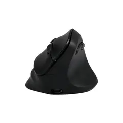 Teros - MOUSE TEROS TE-5169N ERGONÓMICO INALÁMBRICO 24G BLUETOOTH VERTICAL