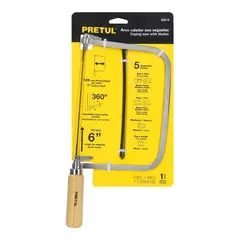 PRETUL - Arco Calador Para Segueta 6 20000