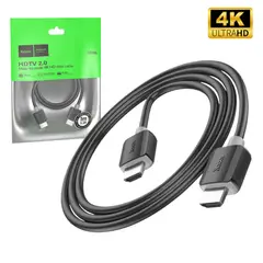 HOCO - Cable HDMI a HDMI 4K 60Hz 1 Metro Cobre Alta Velocidad 18Gbps