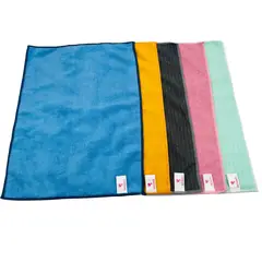 GENERICO - Pack de 12 pcs toalla microfibra 30x40 cm
