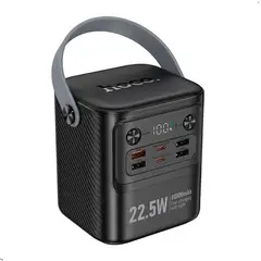 HOCO - Cargador Bateria Portatil 22W 80000mA - Capacidad real